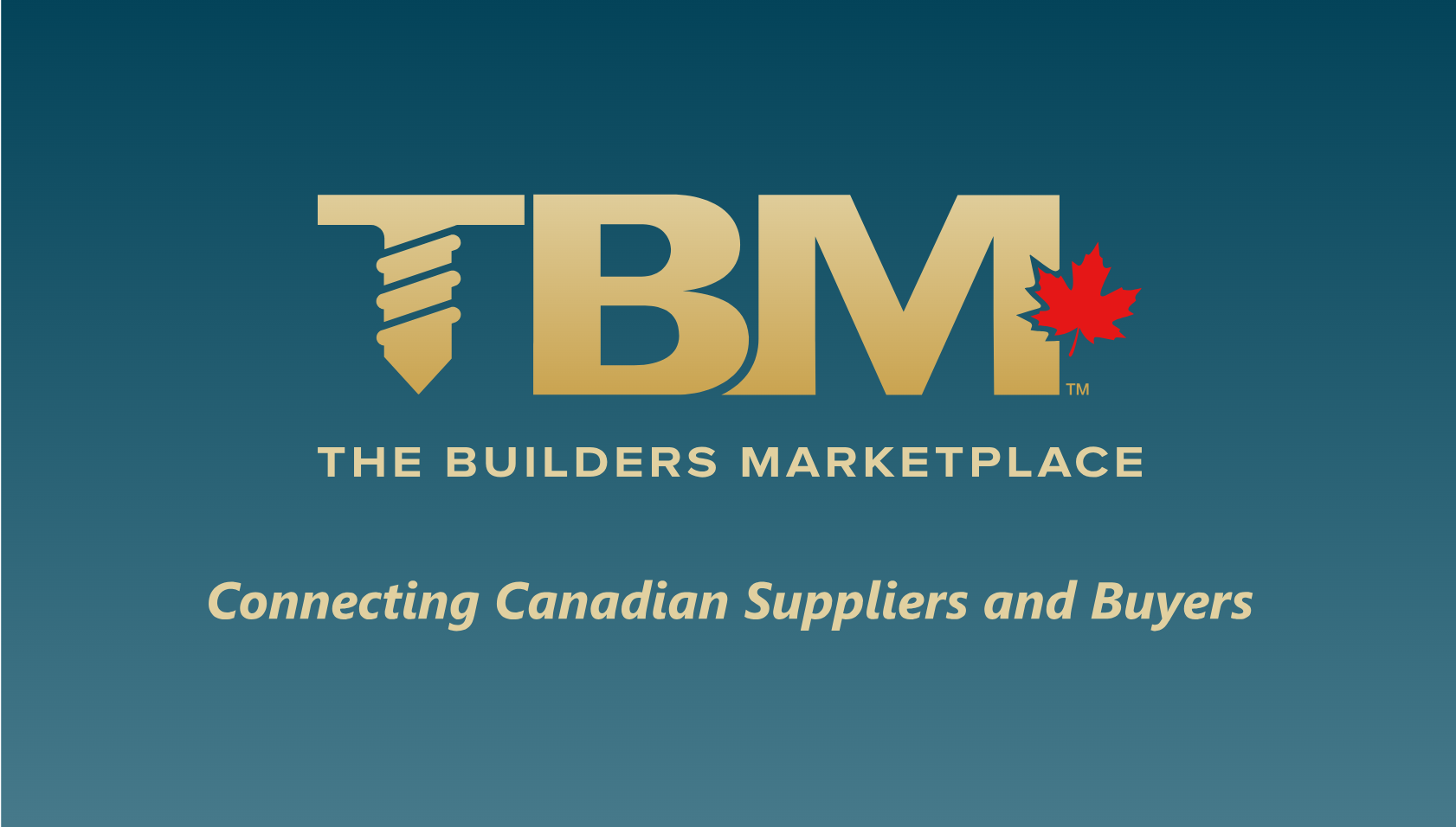 TBM - The Builders Marketplace